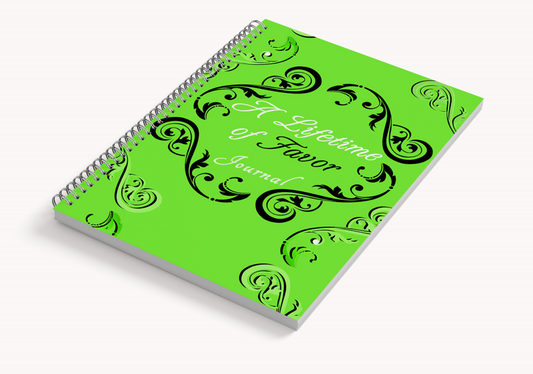 A Lifetime of Favor Journal