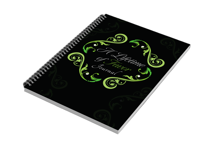 A Lifetime of Favor Journal