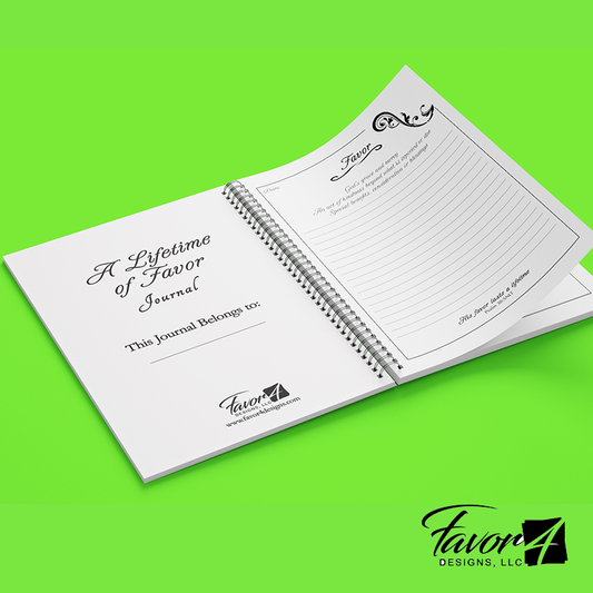 A Lifetime of Favor Journal